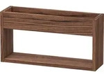 Duravit Ketho Wandregal KT2537 500 x 135mm - nussbaum dunkel