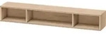 Duravit L-Cube Regalelement horizontal LC1200 800 x 140mm - eiche marmoriert
