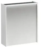 LAUFEN Lani Spiegelschrank mit LED Lichtelement 620mm - wei&szlig; matt