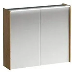 LAUFEN Lani Spiegelschrank mit LED Lichtelement 820mm - wildeiche