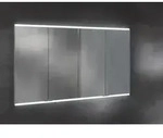 KEUCO Royal Modular 2.0 Spiegelschrank beleuchtet, Wandeinbau - Aluminium