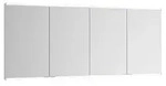 KEUCO Royal Modular 2.0 Spiegelschrank beleuchtet, Wandeinbau - Aluminium