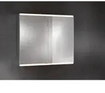 KEUCO Royal Modular 2.0 Spiegelschrank beleuchtet, Wandvorbau - Aluminium