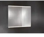 KEUCO Royal Modular 2.0 Spiegelschrank beleuchtet, Wandvorbau - Aluminium