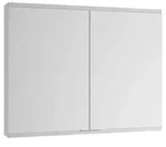 KEUCO Royal Modular 2.0 Spiegelschrank unbeleuchtet, Wandvorbau - Aluminium