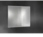 KEUCO Royal Modular 2.0 Spiegelschrank unbeleuchtet, Wandvorbau - Aluminium