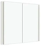 KEUCO Somaris Wandeinbau-Spiegelschrank 800mm, mit Spiegelheizung - Spiegel