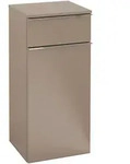 Villeroy & Boch Venticello Seitenschrank Volcano Black - Volcano Black