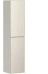 Hansgrohe Xevolos E Hochschrank Korpus sandbeige matt, Front wei&szlig; metallic -