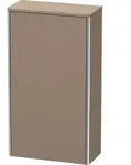 Duravit xSquare Halbhochschrank XS1303 500 x 236mm - Leinen