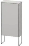 Duravit xSquare Halbhochschrank XS1304 bodenstehend 500 x 236mm - Nordic wei&szlig;