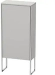 Duravit xSquare Halbhochschrank XS1304 bodenstehend 500 x 236mm - Nordic wei&szlig;