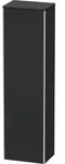 Duravit xSquare Hochschrank XS1303 500 x 356mm - Graphit supermatt