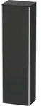 Duravit xSquare Hochschrank XS1303 500 x 356mm - Graphit supermatt