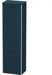 Duravit xSquare Hochschrank XS1303 500 x 356mm - nachtblau seidenmatt