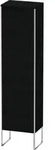 Duravit xSquare Hochschrank XS1304 bodenstehend 500 x 356mm - Eiche schwarz