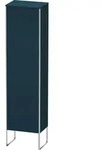 Duravit xSquare Hochschrank XS1304 bodenstehend 500 x 356mm - nachtblau seidenmatt