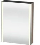 Duravit xSquare Spiegelschrank XS7111 600 x 156mm - Leinen