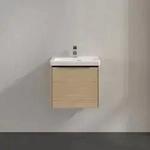 Villeroy & Boch Subway 3.0 Waschtischunterschrank 473 x 429 x 407,5mm, mit LED