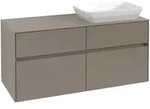 Villeroy & Boch Collaro Waschtischunterschrank 1200 x 500 x 548mm, mit LED