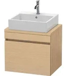 Duravit DuraStyle Waschtischunterbau f&uuml;r Konsole Compact DS 5300, 1 Auszug, 600 x