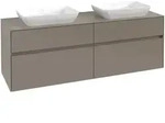 Villeroy & Boch Collaro Waschtischunterschrank 1600 x 500 x 548mm, mit LED