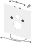 TECE TECElux WC-Glasplatte f&uuml;r Dusch-WC Duravit, etc. 9650107 - Schwarz