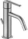 Duravit Balcoon Einhebel-Bidetmischer - Edelstahl geb&uuml;rstet