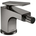 Axor Citterio Einhebel-Bidetmischer mit Rautenschliff - polished black chrome