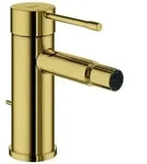 GROHE Essence Einhand-Bidetbatterie mit Zugstangen-Ablaufgarnitur - cool sunrise