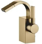 Dornbracht CYO Bidet-Einhandbatterie - dark brass geb&uuml;rstet
