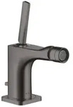Axor Citterio E Einhebel-Bidetmischer - brushed black chrome