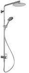 LAUFEN Twin Duschsystem - chrom