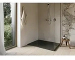 Bette Floor Rechteck-Duschwanne mit Wannentr&auml;ger 170 x 80cm; Modell 5989 - Midnight