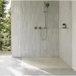 Bette Floor Side Rechteck-Duschwanne 100 x 90cm; Modell 3385 - Pergamon