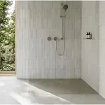 Bette Floor Side Rechteck-Duschwanne 120 x 100cm; Modell 3383 - Stone