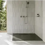 Bette Floor Side Rechteck-Duschwanne mit Wannentr&auml;ger, 150 x 90cm; Modell 3393...