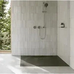 Bette Floor Side Rechteckt-Duschwanne 160 x 80cm; Modell 3375 - anthrazit