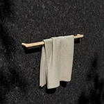 KEUCO Edition 400 Badetuchhalter L&auml;nge: 800 mm - messing geb&uuml;rstet