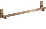 Axor Universal Rectangular Badetuchhalter 600mm - polished red gold optic