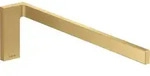 Axor Universal Rectangular Handtuchhalter - brushed gold optic