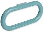 HEWI Serie 477/801 Handtuchring - aquablau