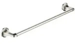 Dornbracht Badetuchhalter 600mm - platin geb&uuml;rstet