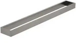 Dornbracht MEM Badetuchhalter 600mm - brushed dark platinum