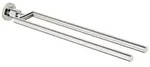 Dornbracht Tara. Handtuchhalter, 2-teilig, starr Ausladung 460mm 8321089208 - Platin