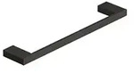 KLUDI VELA C Handtuchhalter brushed gunmetal - brushed gunmetal PVD