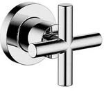 Dornbracht Haken - brushed dark platinum