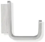 HEWI Serie 805 Einzelhaken - Edelstahl matt