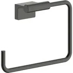 Hansgrohe Handtuchring AddStoris S - brushed black