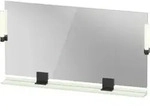 Duravit Sivida Spiegel 1330 x 650 x 36mm - gr&uuml;n matt